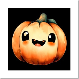 Little Cuties - Happy Pumpkin Posters and Art